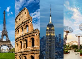 Top 10 World’s Top Tourist Destinations