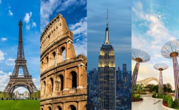 Top 10 World’s Top Tourist Destinations