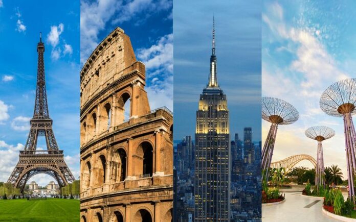 Top 10 World’s Top Tourist Destinations
